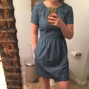 Madewell denim dress